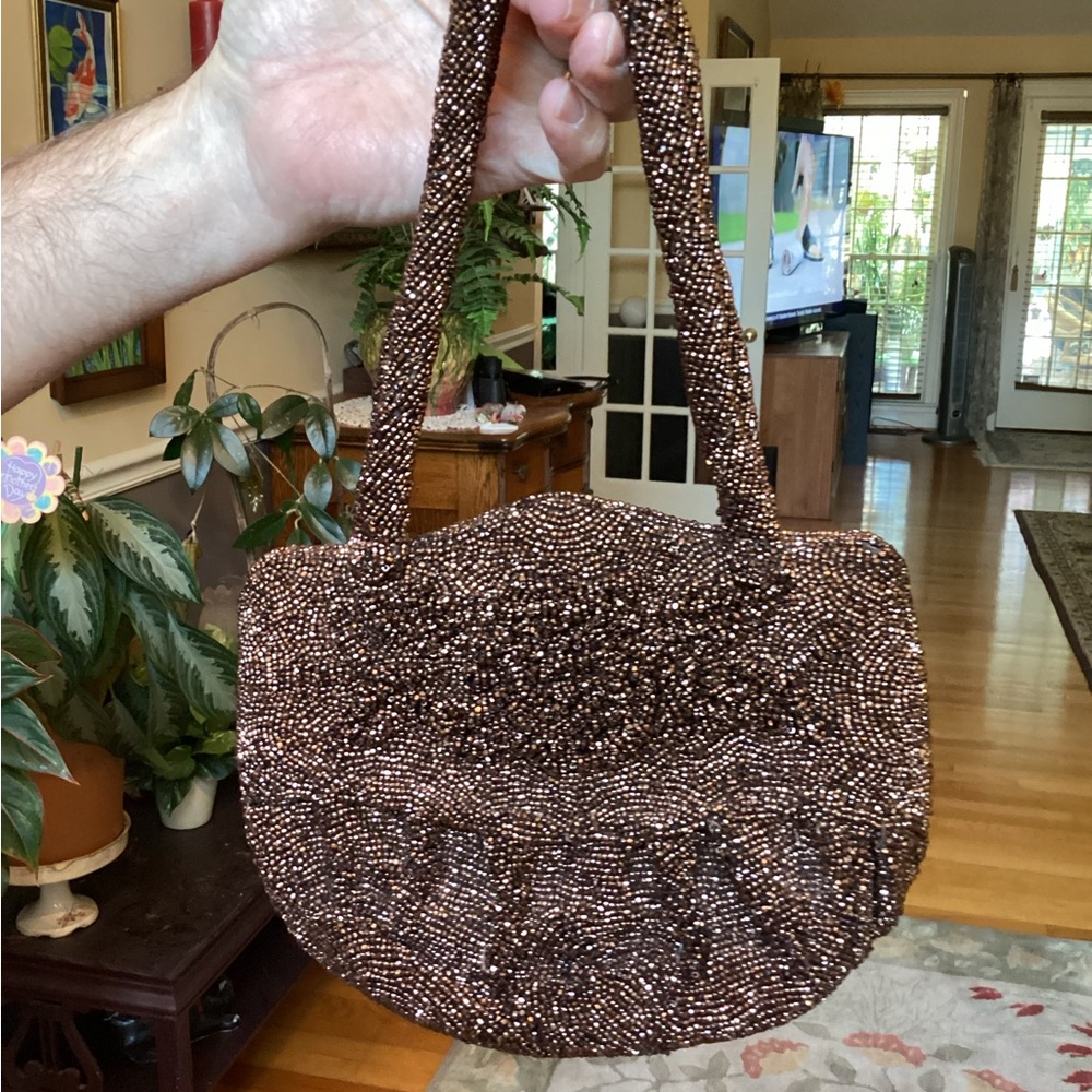 Vintage beaded purse